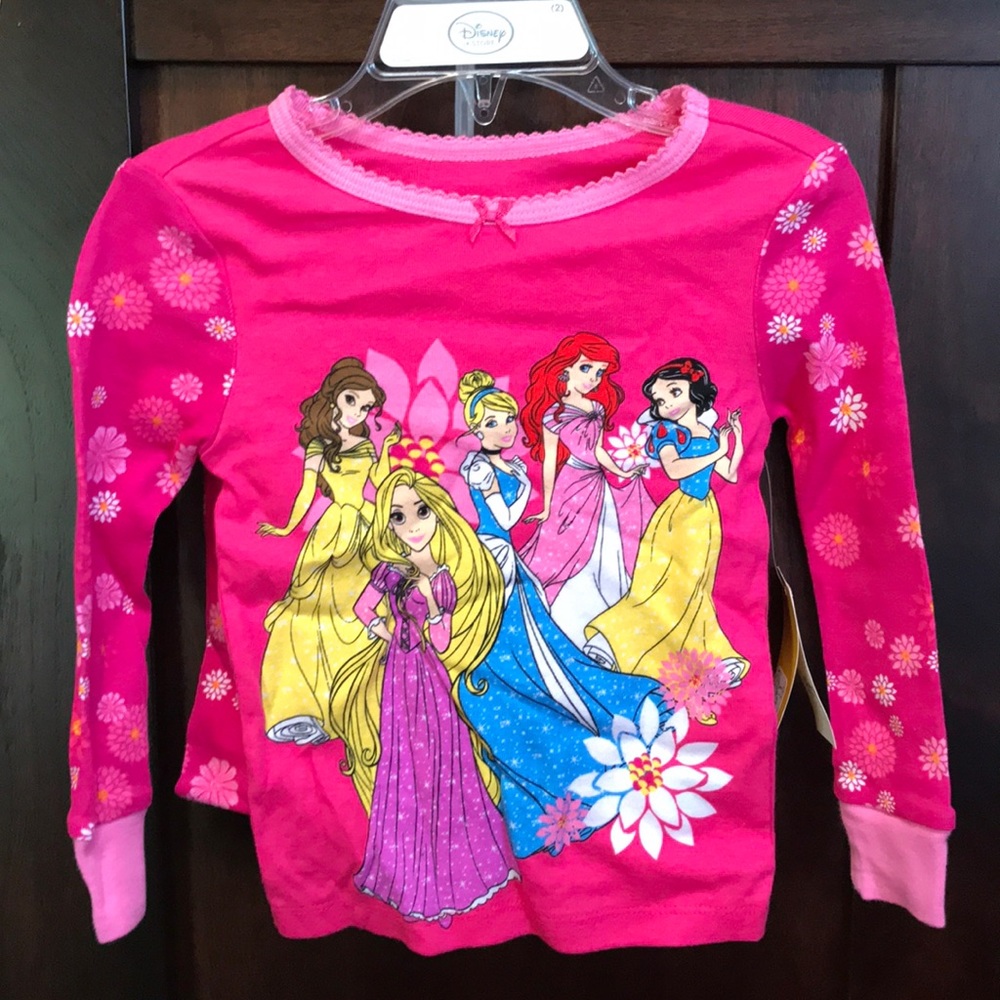 Pajamas Disney size 2
